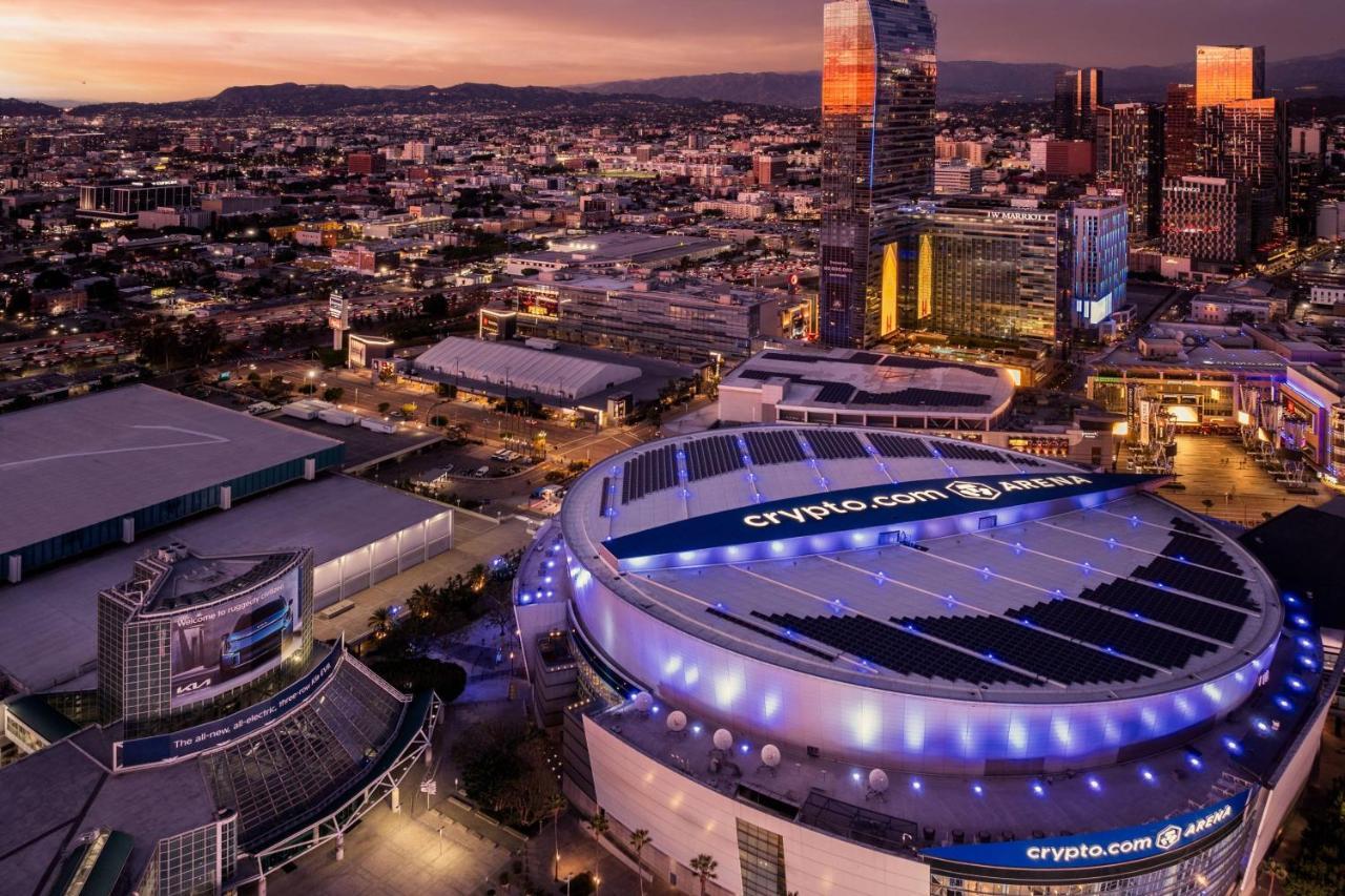 The Ritz-Carlton, Los Angeles L.A. Live Esterno foto