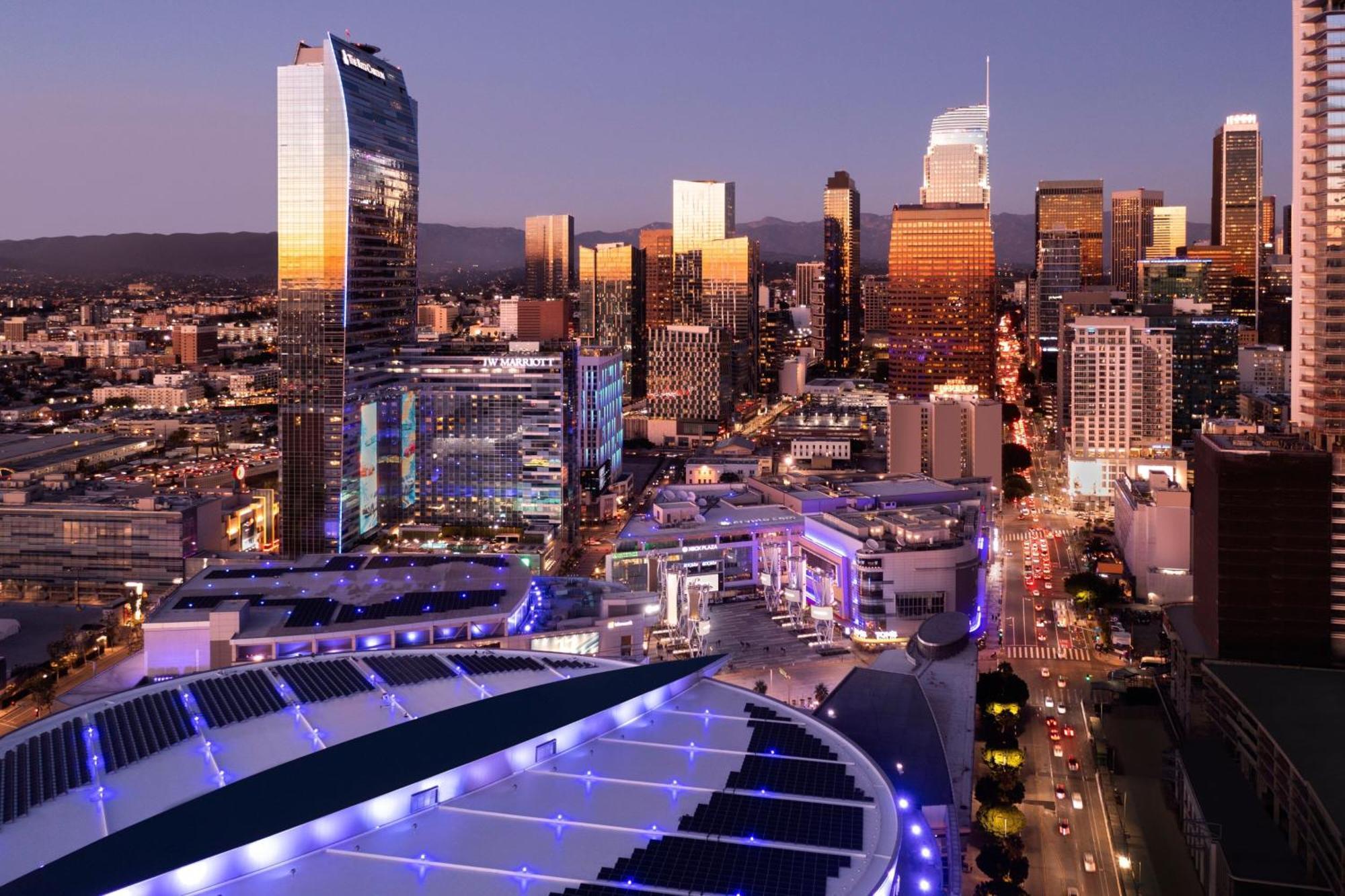 The Ritz-Carlton, Los Angeles L.A. Live Esterno foto