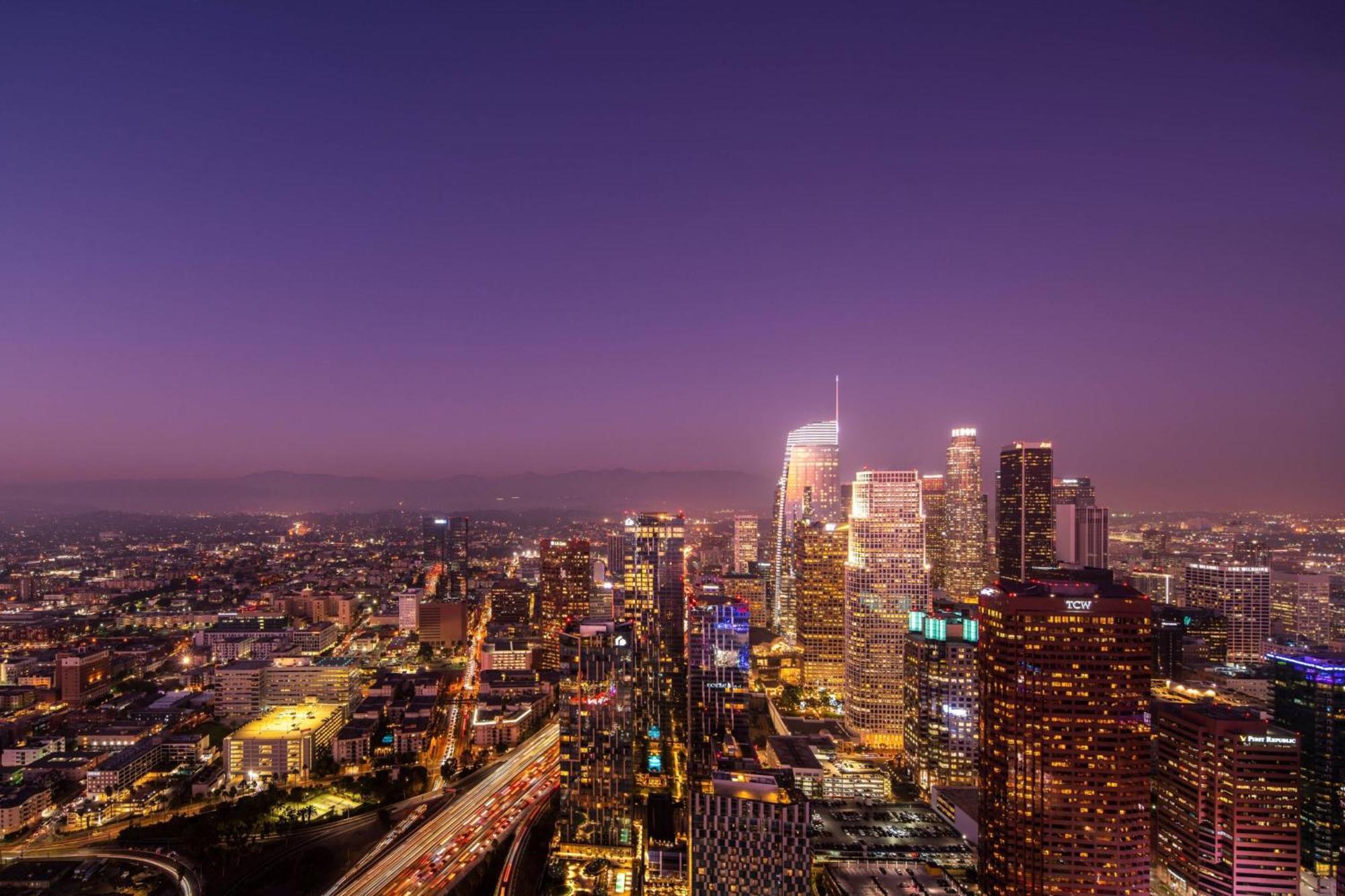 The Ritz-Carlton, Los Angeles L.A. Live Esterno foto