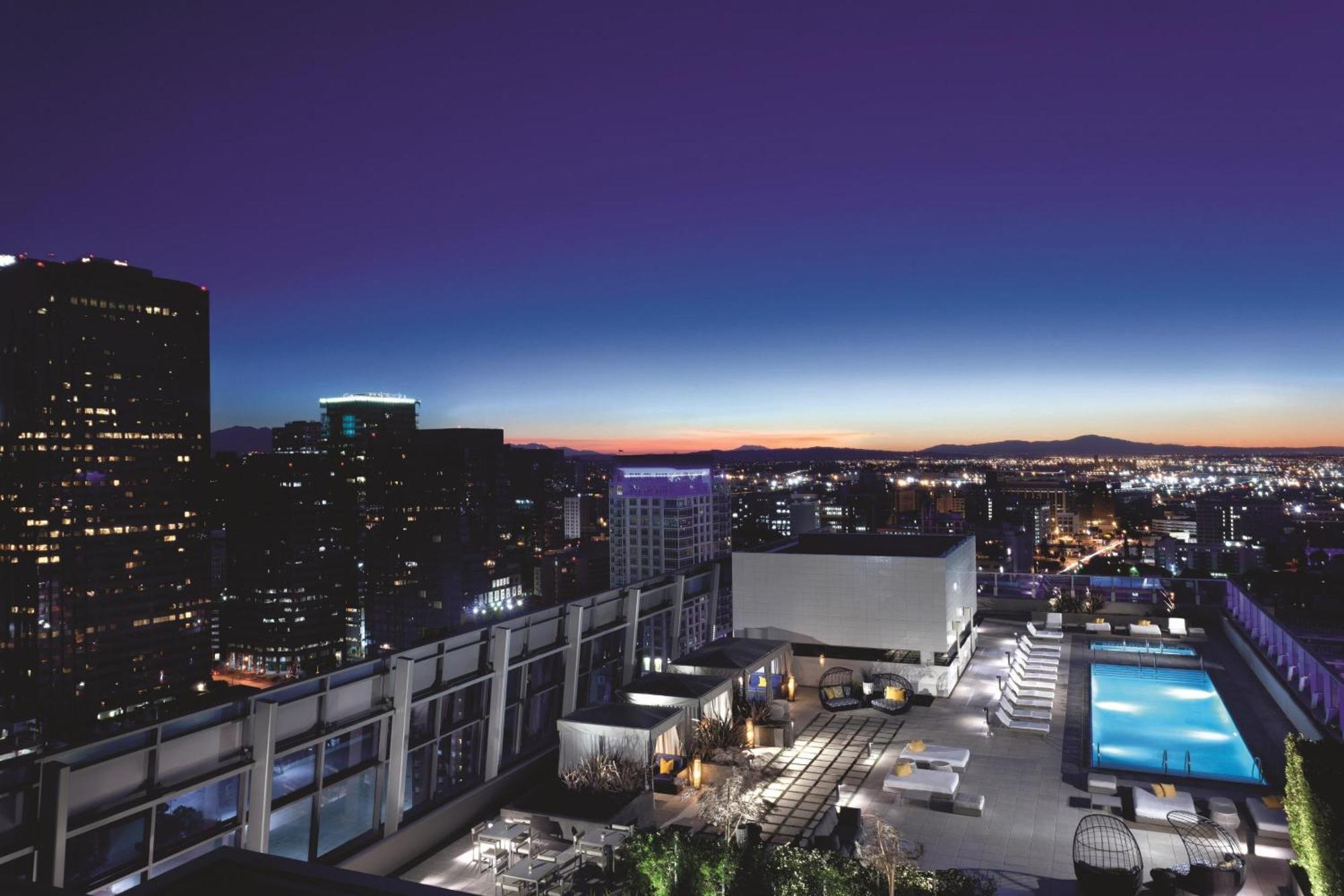 The Ritz-Carlton, Los Angeles L.A. Live Esterno foto