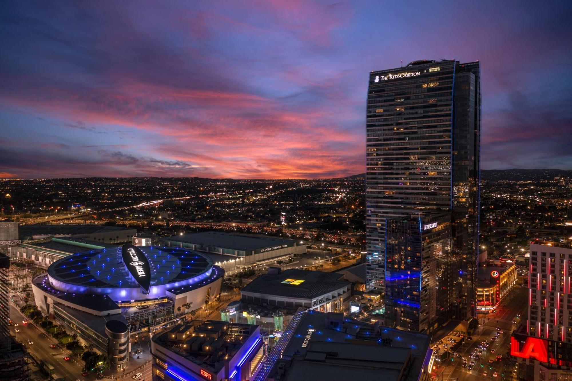 The Ritz-Carlton, Los Angeles L.A. Live Esterno foto